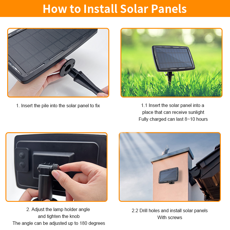 HCP093  G40太阳能暖白灯串